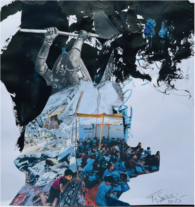 La nuit s'endort sur la Palestine oubliée