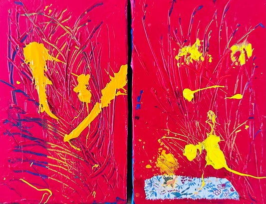 La fugitive harmonie 7 ( Dyptique)