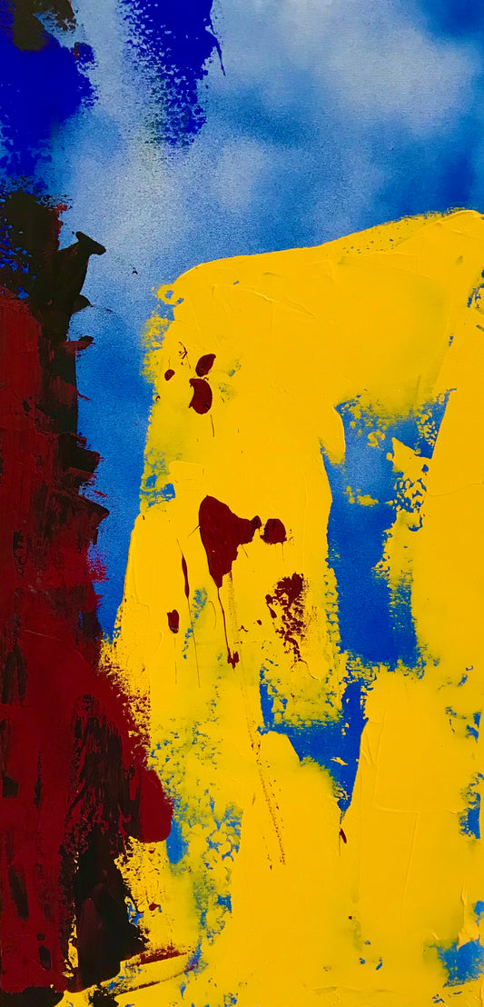 La teinte du caillot devient la rougeur de l'aurore 1