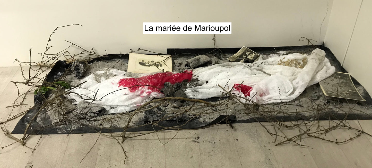 La mariée de Marioupol