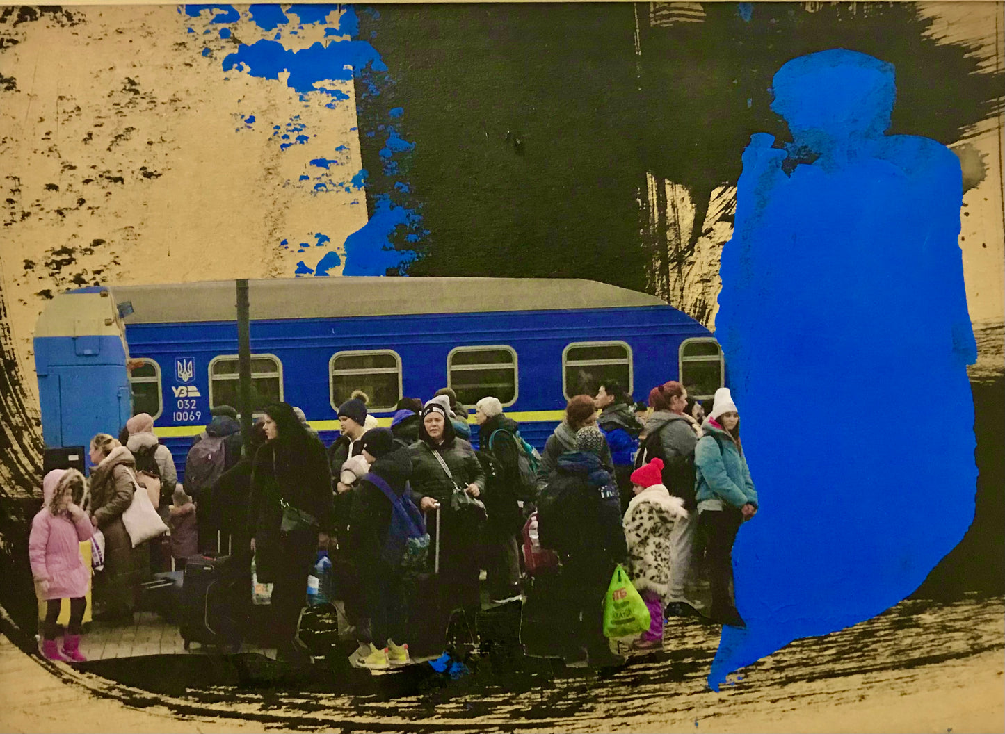 Marche forcée au terme épars