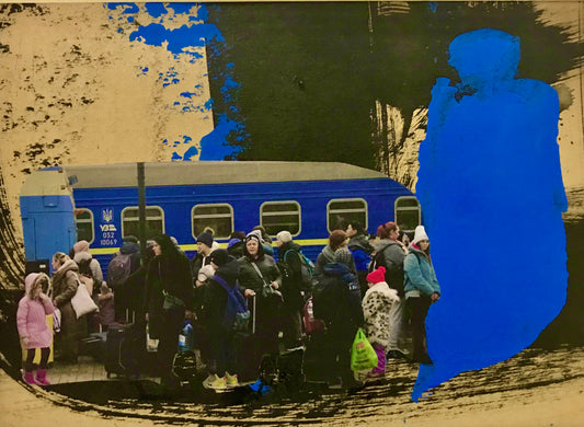 Marche forcée au terme épars