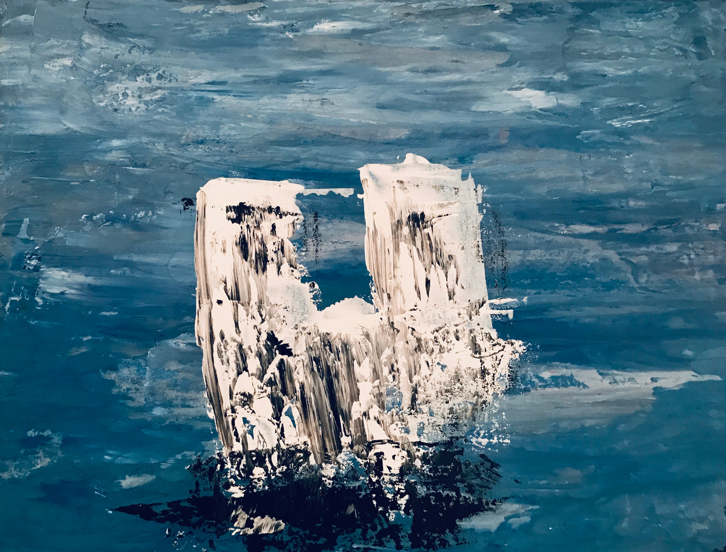 Notre Dame outragée