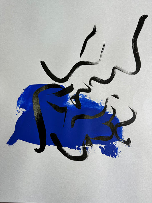 Le long frisson arraché