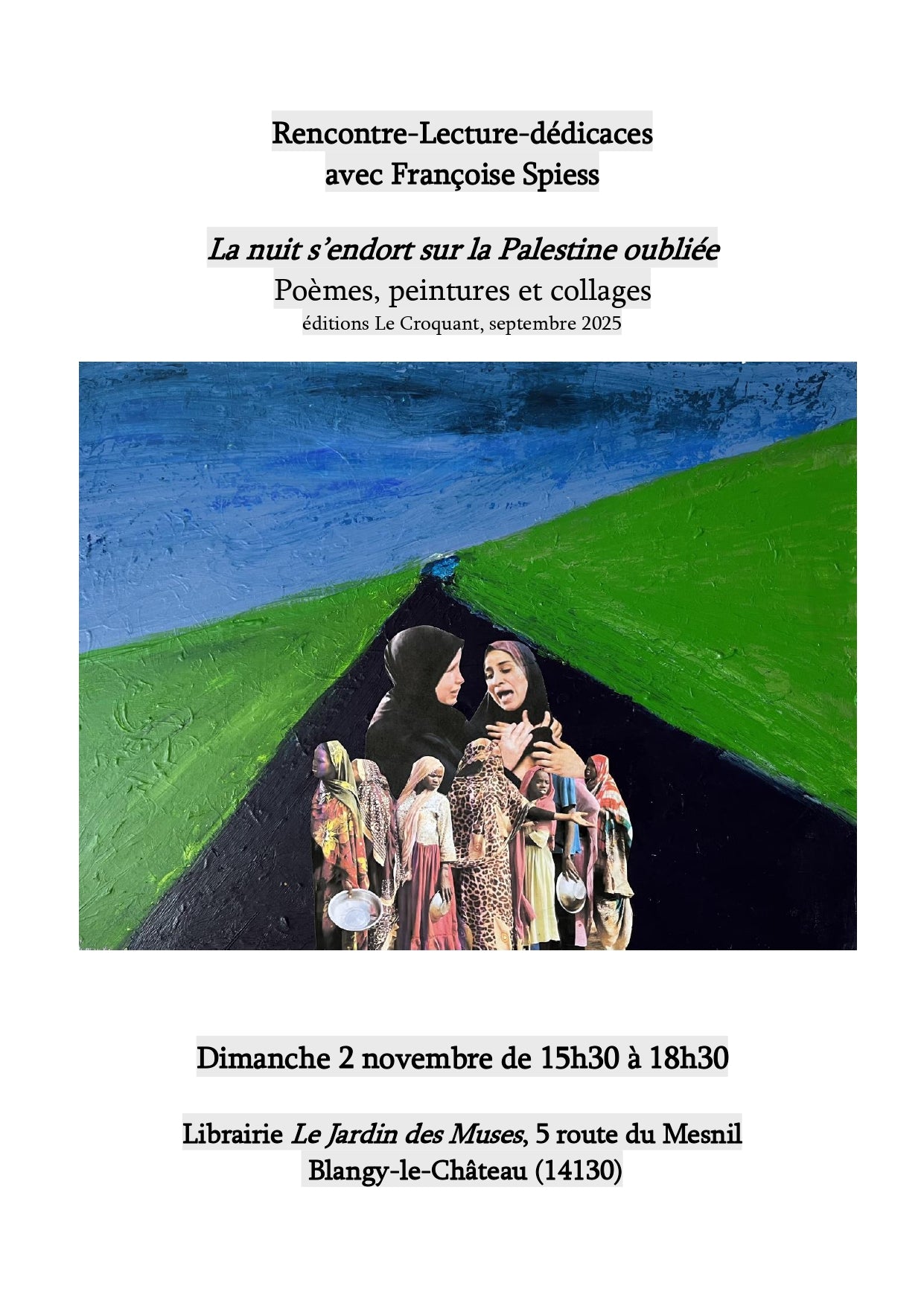 Rencontre lecture dédicace Blangy-Le-Château