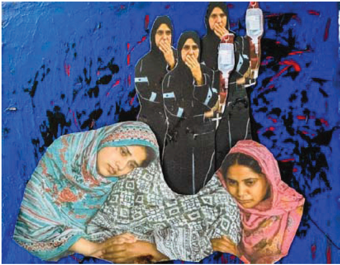 La nuit s'endort sur la Palestine oubliée