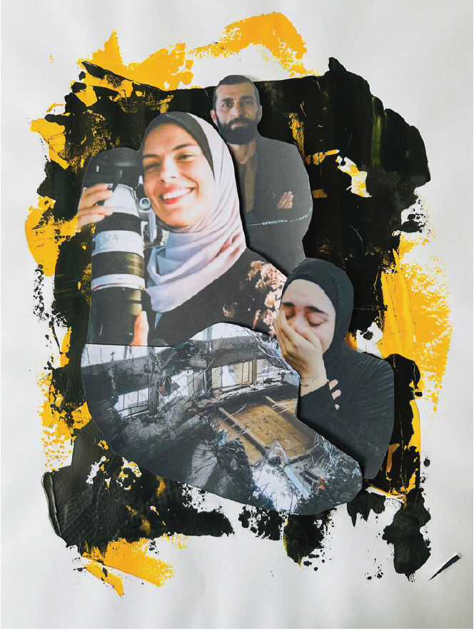 La nuit s'endort sur la Palestine oubliée