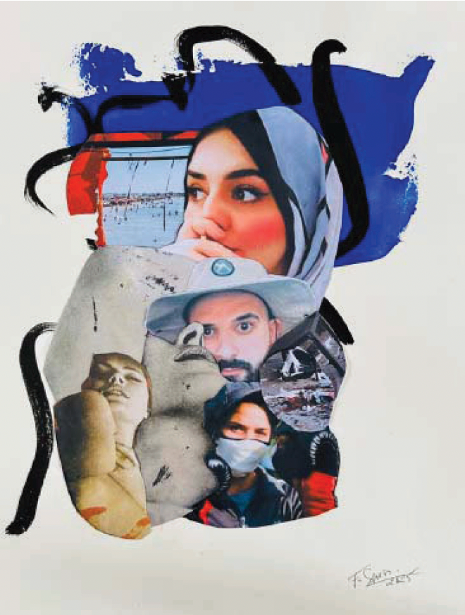 La nuit s'endort sur la Palestine oubliée