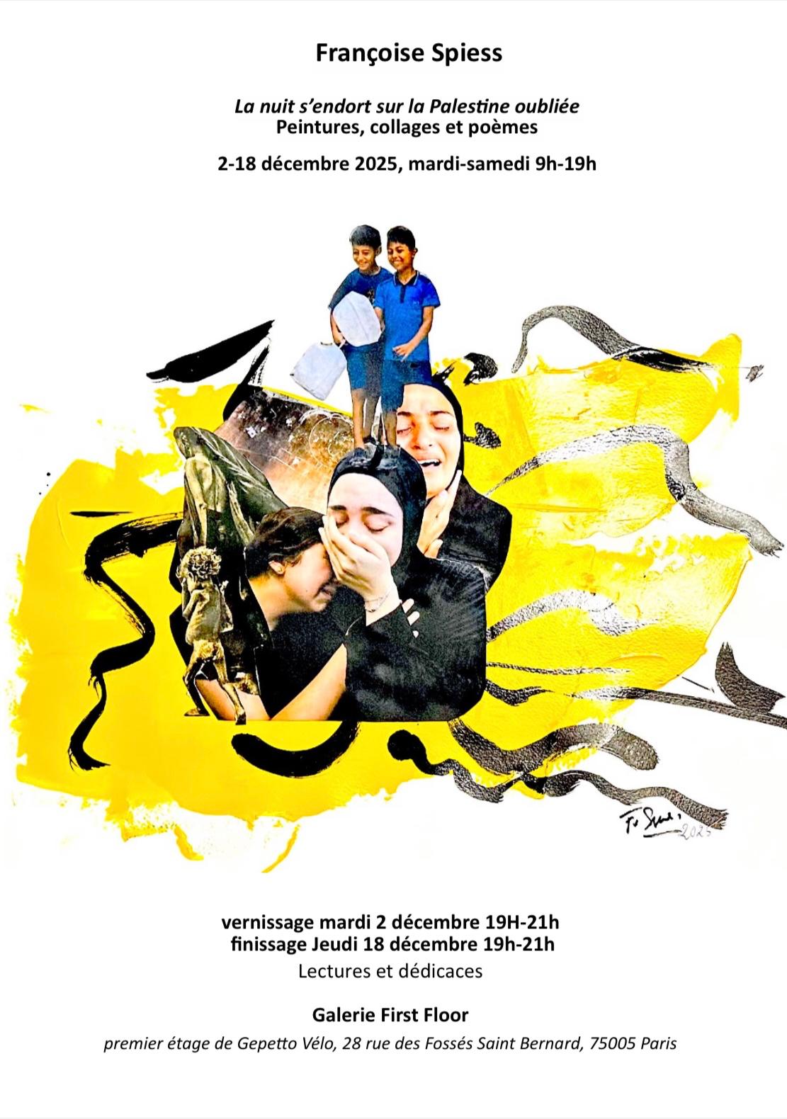 Lecture & dédicace Galerie first floor